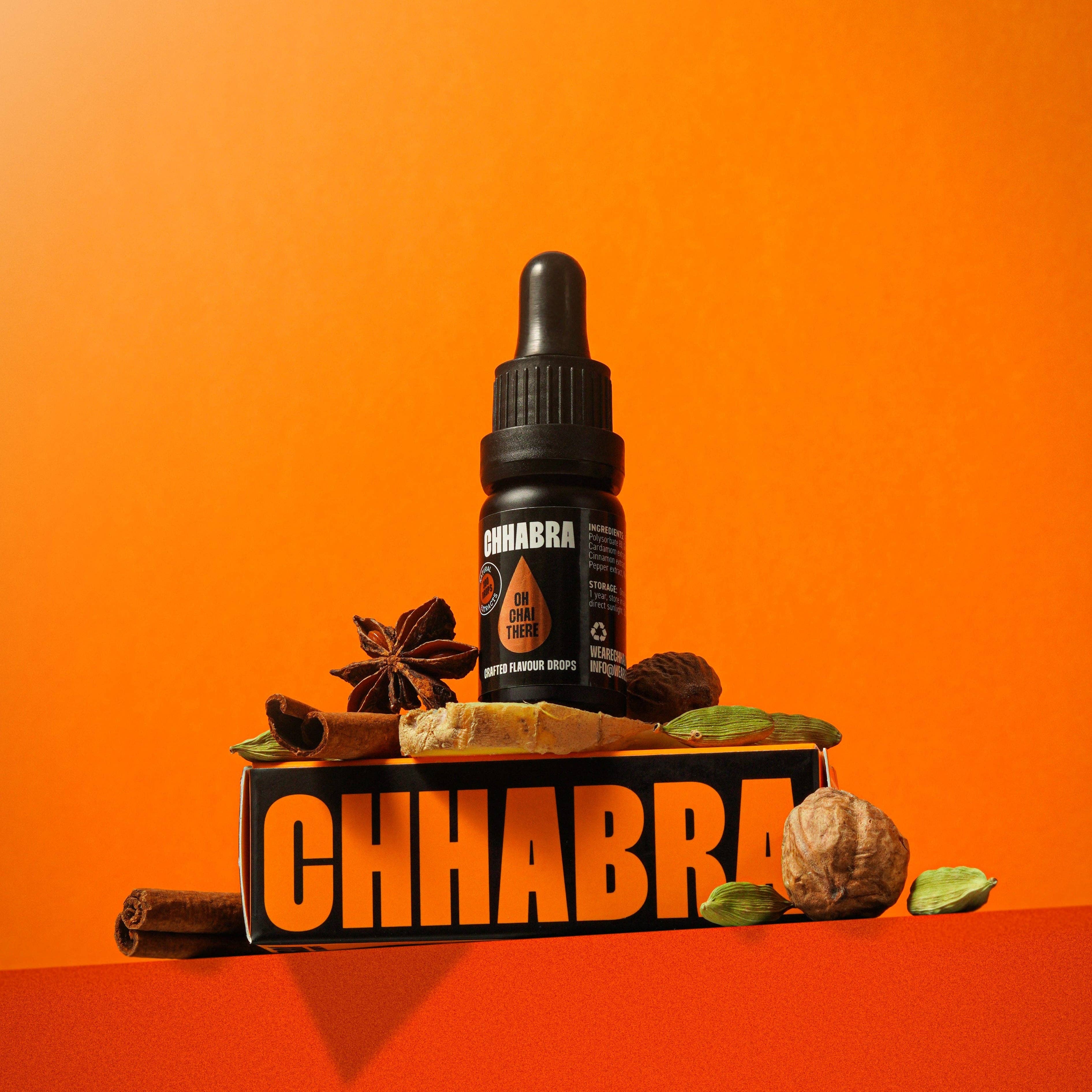 Chhabra – wholesale Flavoured syrup – daily drops trio4
