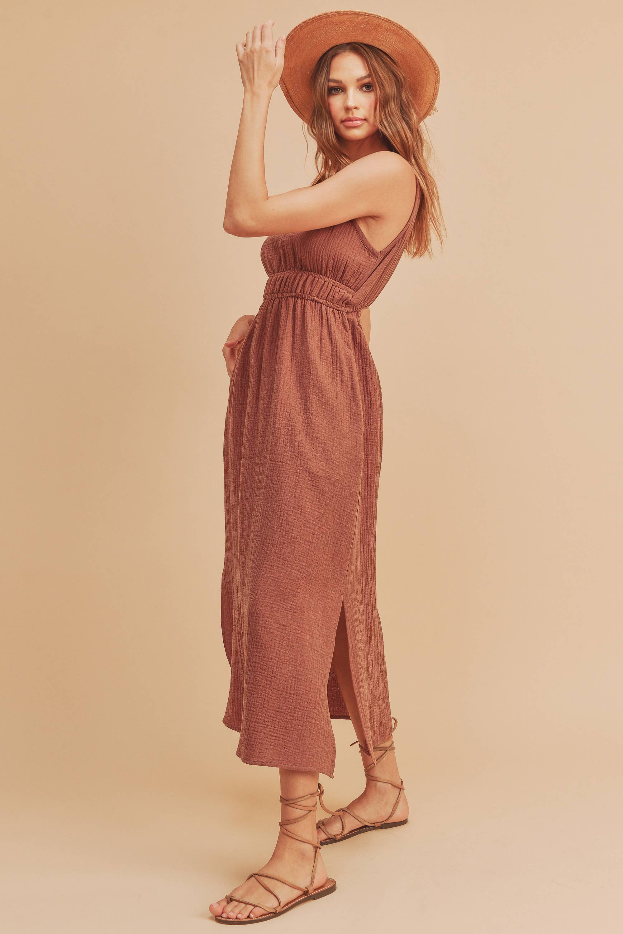 AEMI + CO - Wholesale Dress - Women's - 475BK Darci Dress 35