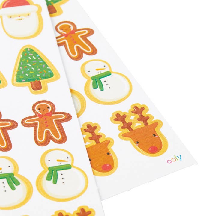 OOLY - Wholesale Sticker - Stickiville Skinny -Christmas Cookies