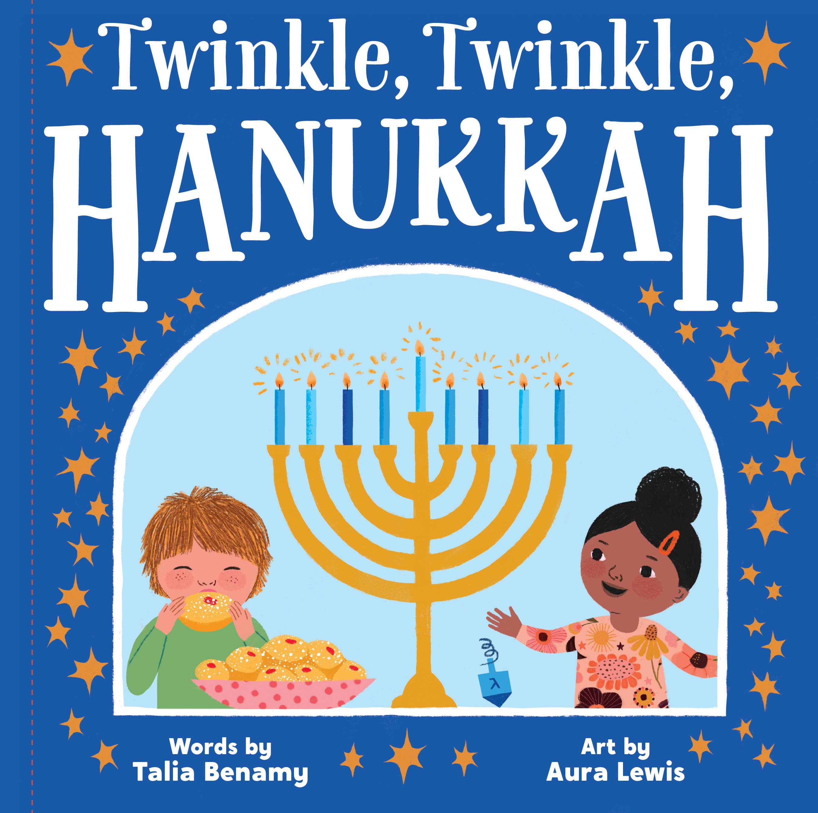 Hachette Book Group - Wholesale Preschool Book (3-5) - Twinkle, Twinkle, Hanukkah0