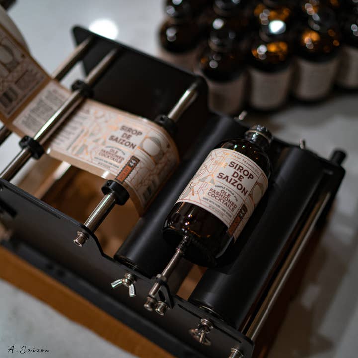 Sirop Trading Co. - Wholesale Cocktail Mix/Syrup - Sirop de Saizon5