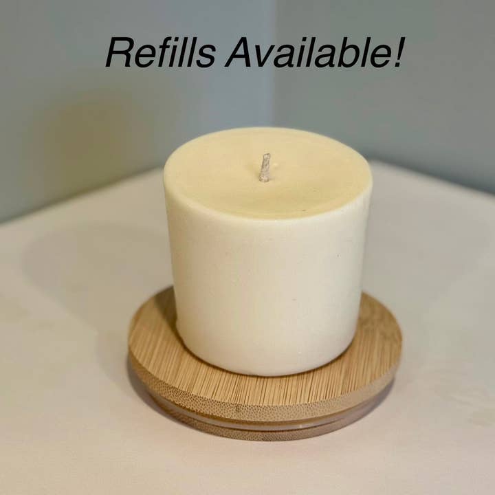 Midnight Embers Candle Co. - Wholesale Jar/Filled Candle - Cashmere Plum2