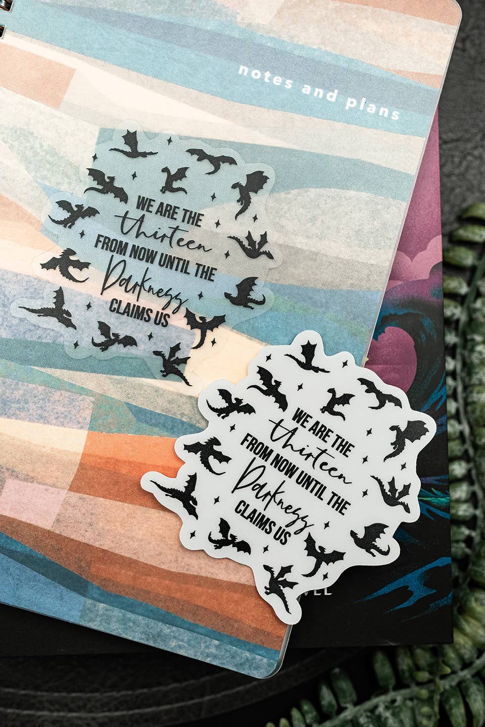 zoo&roo - Wholesale Phone & Laptop Stickers - Throne of Glass sample sticker pack officially licensed SJM9