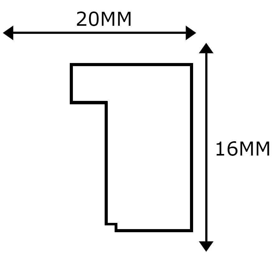 Absolute Frames Ltd – wholesale Picture frame – Vegas Box Oak2