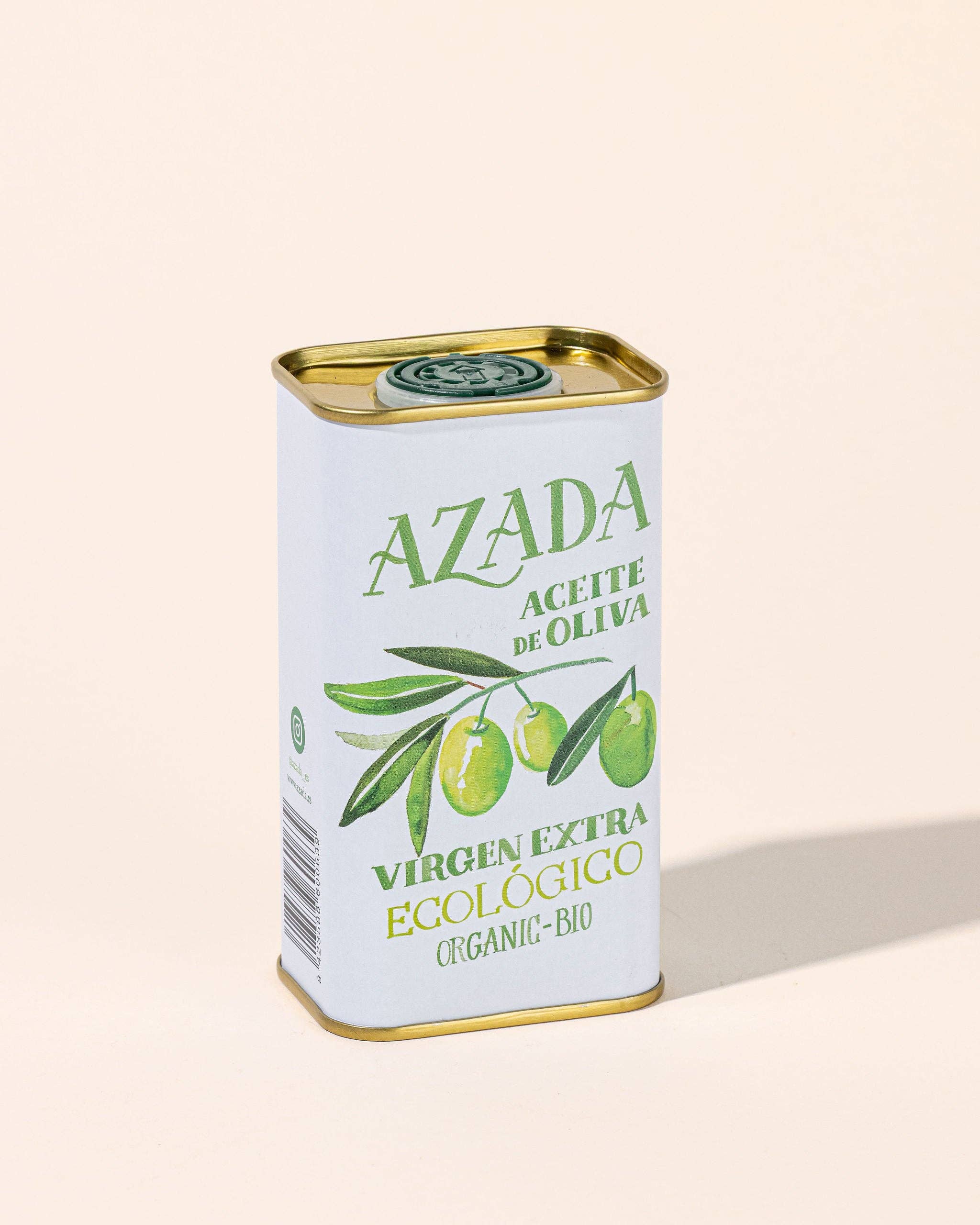 AZADA - Wholesale Olive Oil - Aceite de Oliva Virgen Extra bio