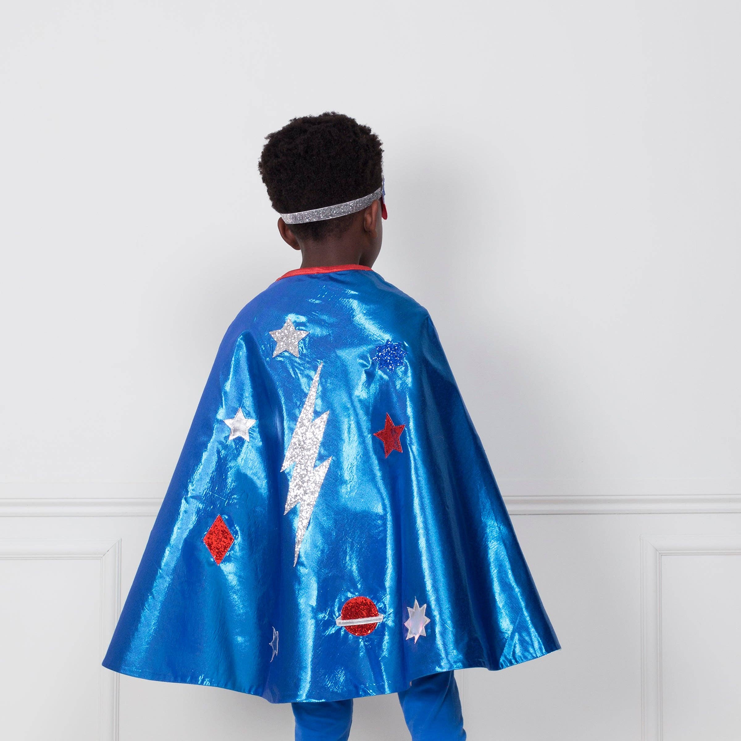 Meri Meri - Wholesale Costume - Kids - Blue Superhero Costume1