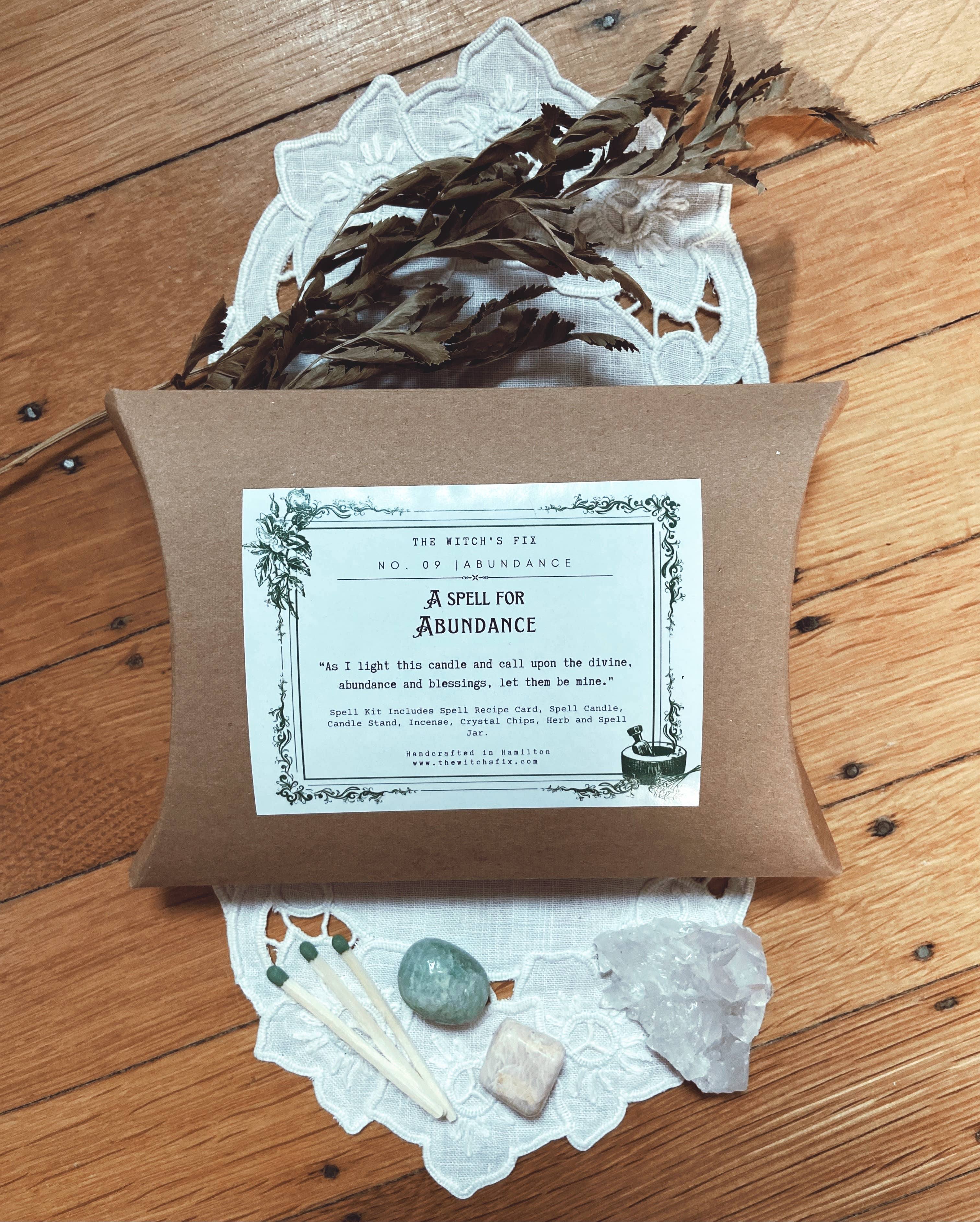 The Witch's Fix - Wholesale Meditation Supplies - Spell Kits2