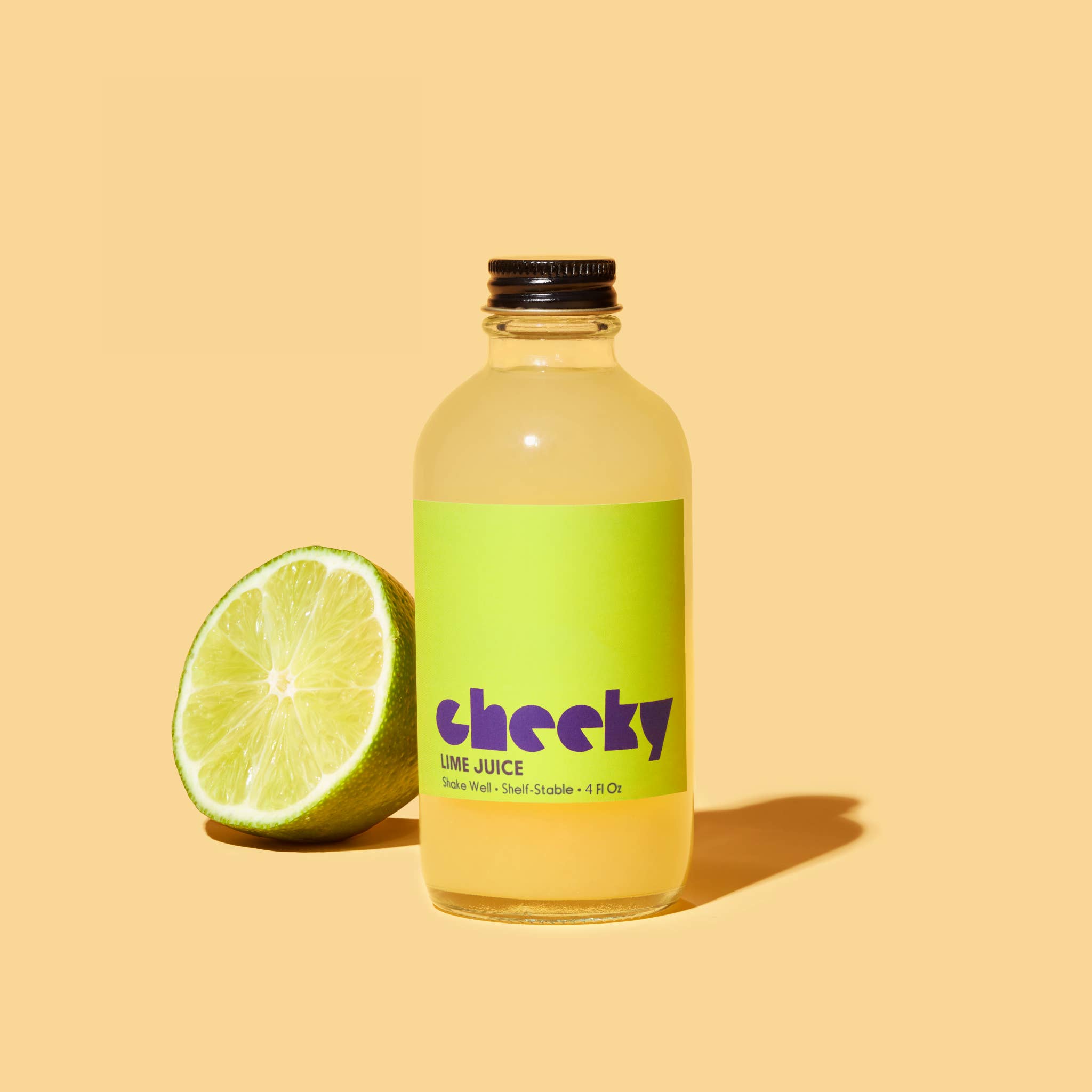Cheeky Cocktails - Wholesale Fruit Juice - Lime Juice 4oz