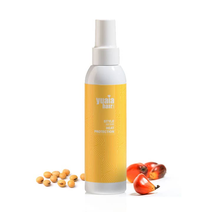 Varmebeskyttende spray - style og glans med UV-beskyttelse for engroshandel hos Yuaia Haircare