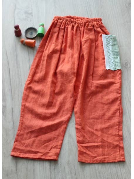Harempants Orange traditions for wholesale by MakayaShop
