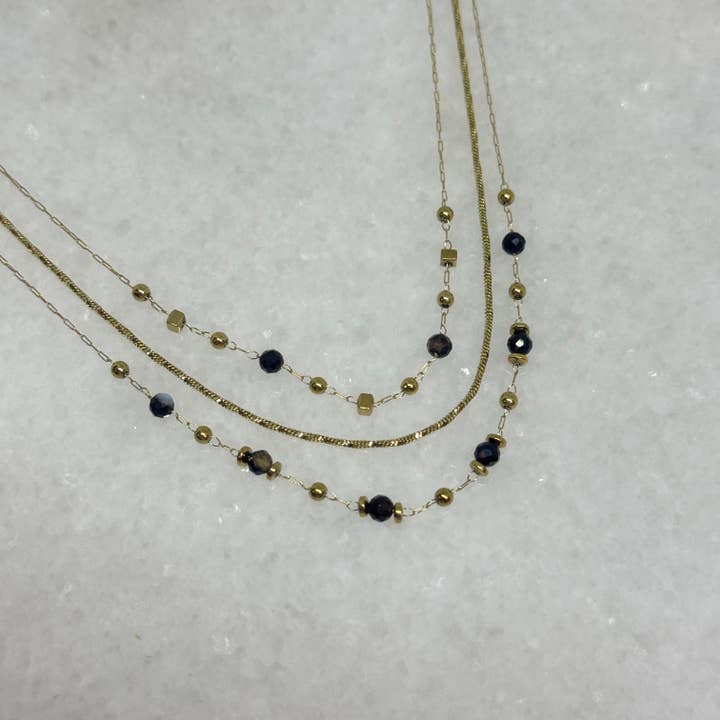 Colar Julia por atacado de Poudre Bijoux