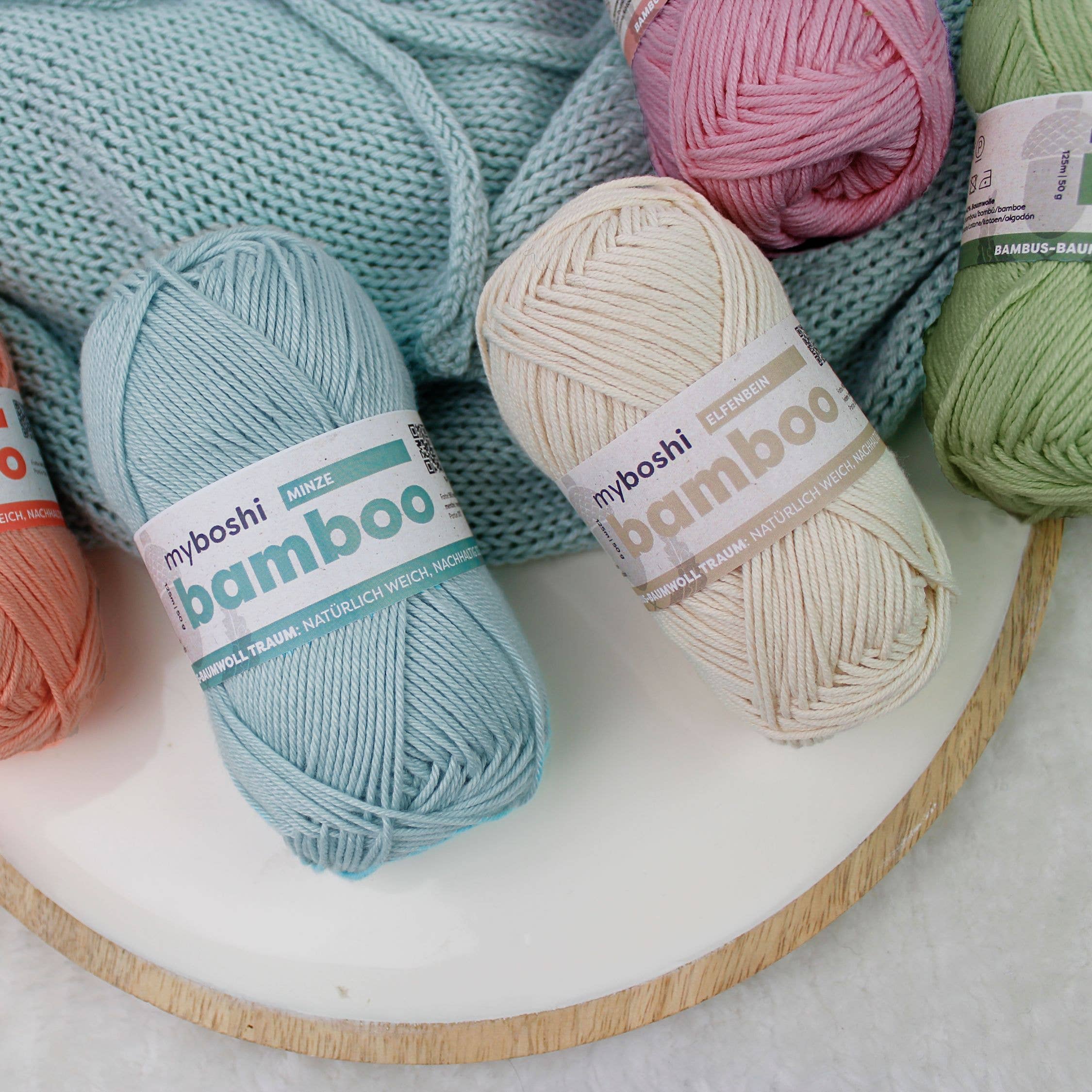 myboshi - Venta al por mayor Hilos - myboshi bambú20