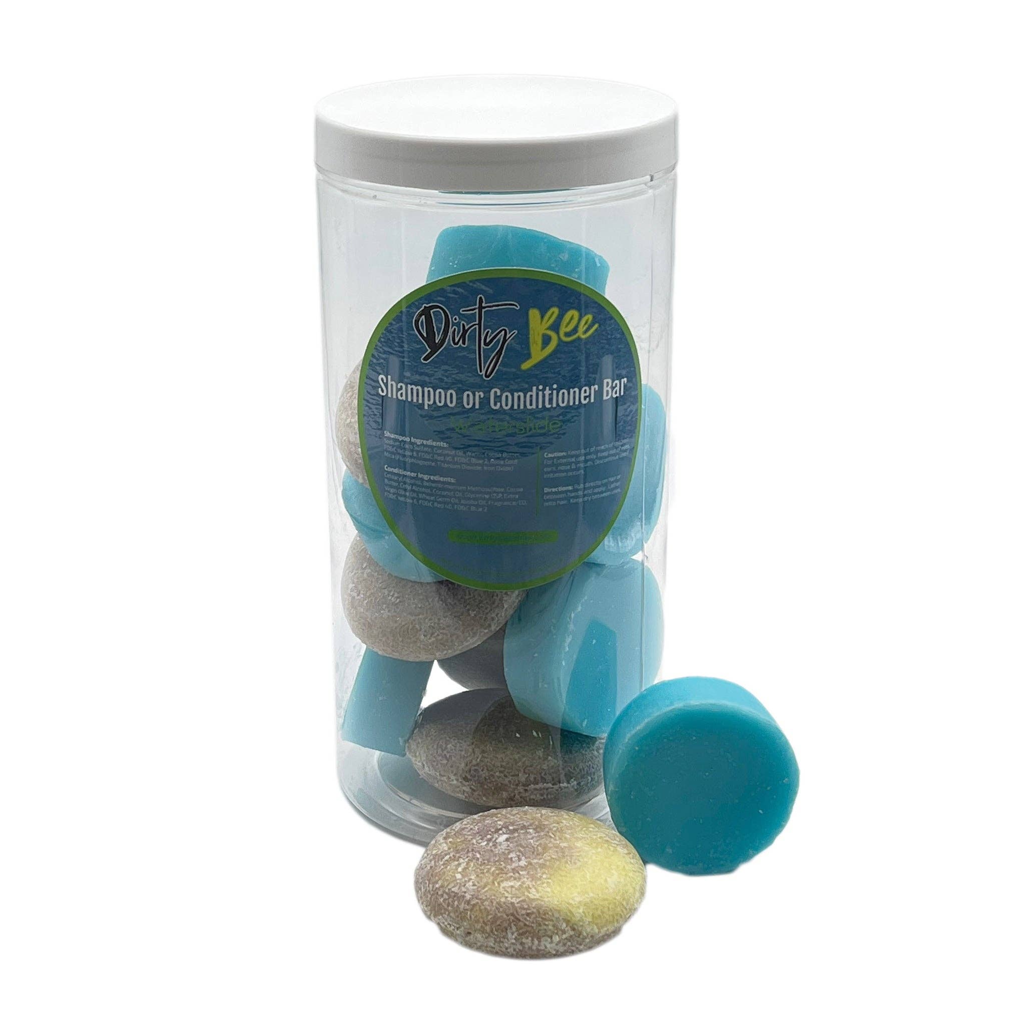 Dirty Bee - Wholesale Shampoo Puck/Solid Shampoo - Shampoo & Conditioner Bar Hair Kit2