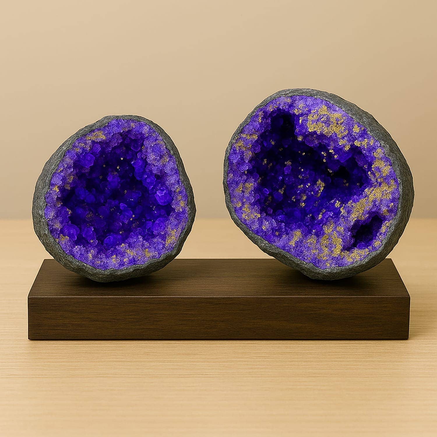 Etnico del Mondo - Wholesale Spiritual Stone/Crystal - Natural Purple Geode Decorative Crystal Collection2