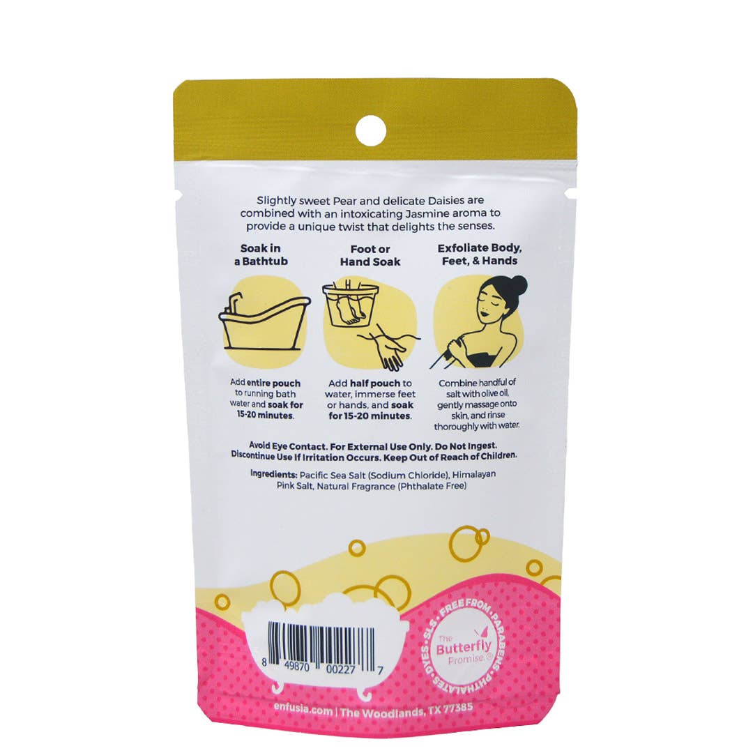 Enfusia - Vente Lait de bain - Bain à remous 2,5 oz - Just Pearfect1