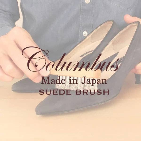 Boot Black USA - Wholesale Shoe Horn - Unisex - Suede Nubuck Cleaning Brush - Handmade5