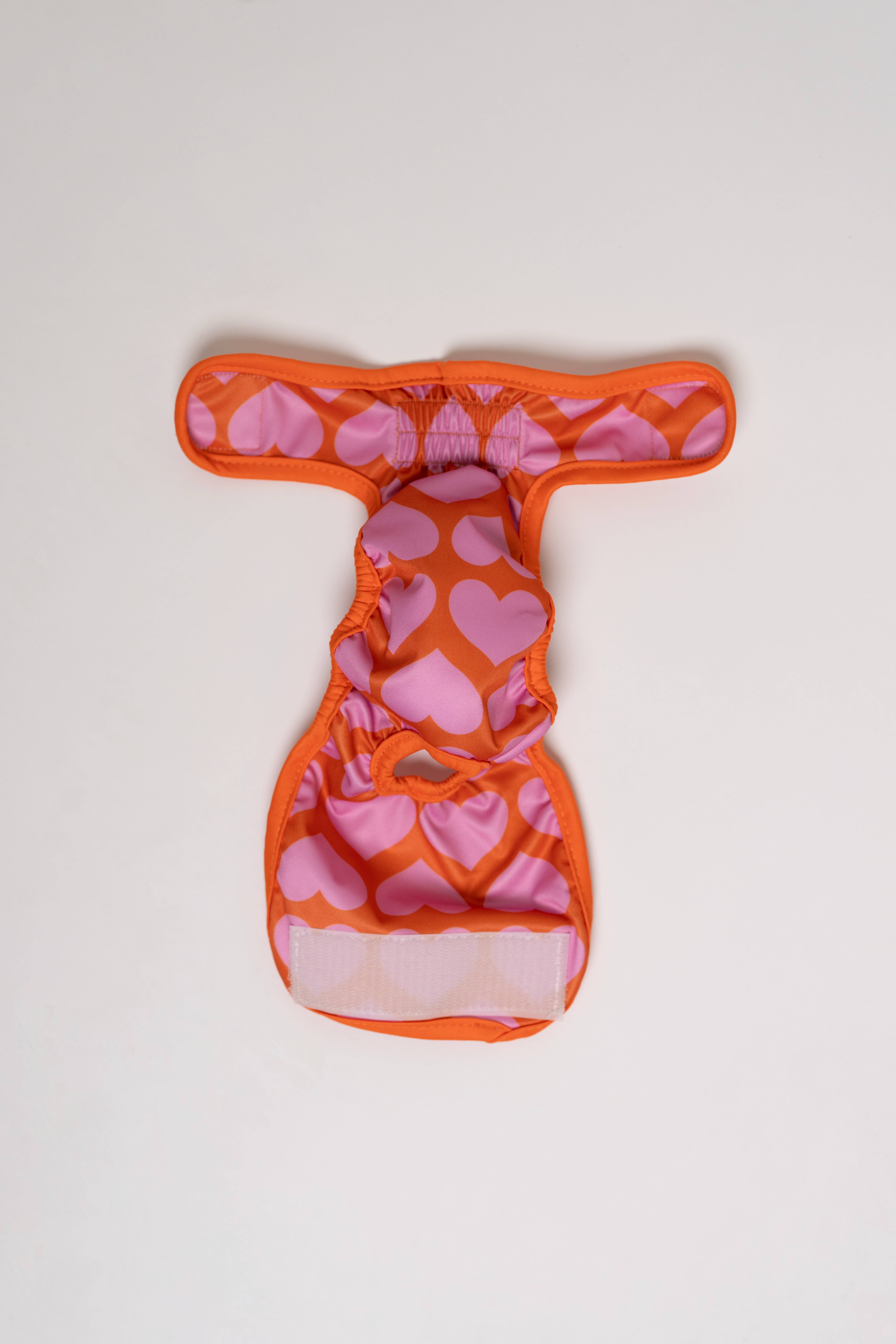 Lou and co. - Wholesale Pet Diaper - Dog - Dog Period Pants - Hearts2