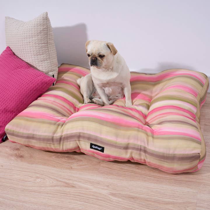 SG HOGAR - Wholesale Pet Bed - Dog - Exeter Green 100% Cotton Stain-Resistant Pet Bed2