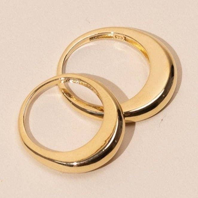 Small Dome Ring for wholesale by Katie Dean