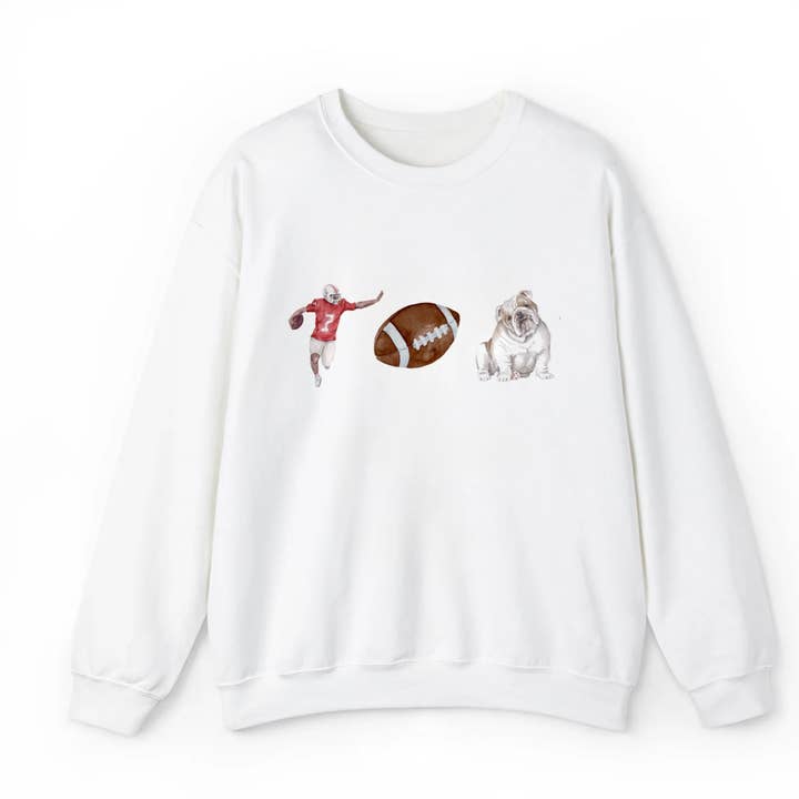Athens Game Day Sweatshirt for wholesale by Emral Clothing