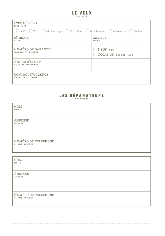 AVENTURA ÉDITIONS - Venta al por mayor Diario/agenda - Diario de viajes en bicicleta5