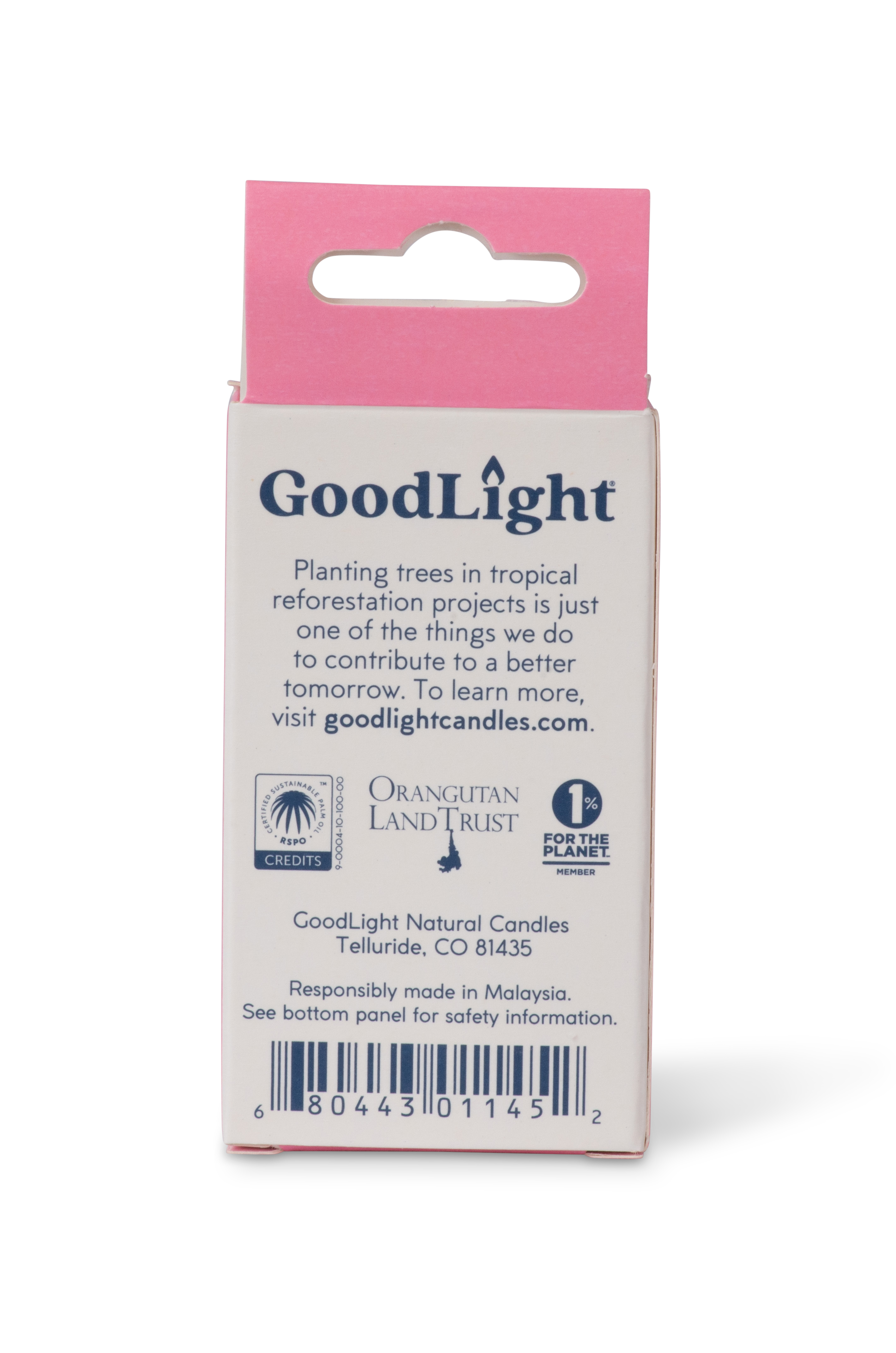 GoodLight Natural Candles – wholesale Tårtljus – Veganska födelsedagsljus | 12-pack5
