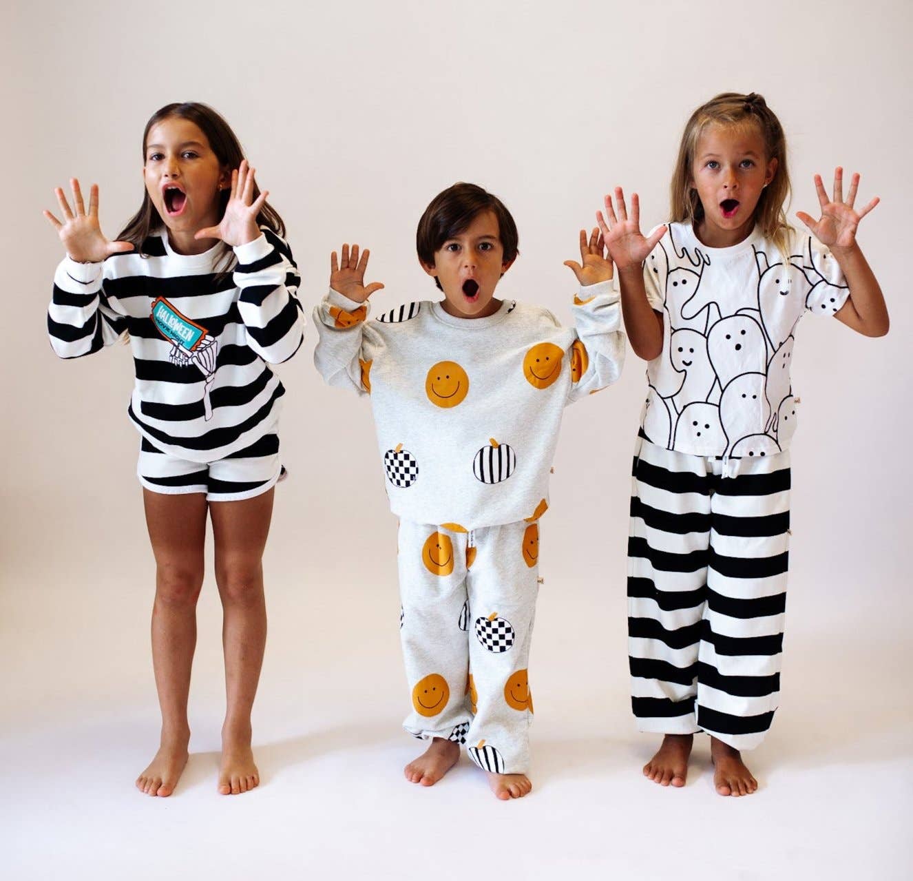 Minimalist Folk Co. - Wholesale Lounge-/joggingbroek - Kinderen - JOGGINGBROEK | GESTREEPT | KINDEREN2