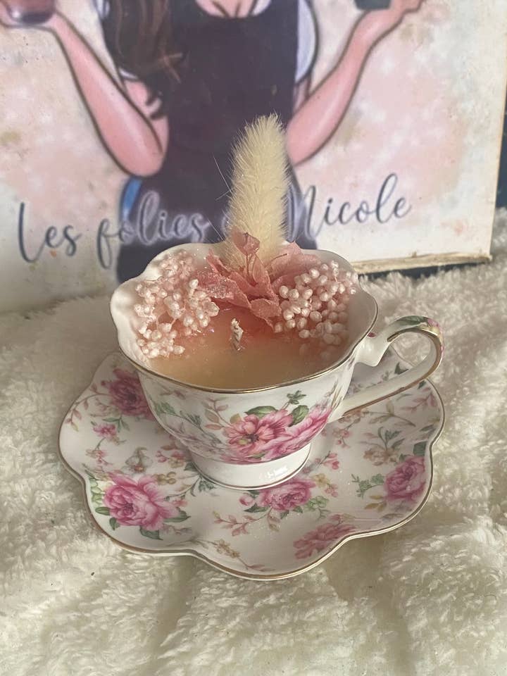 Chronik zur Teezeit für den Großhandel von Les folies de Nicole