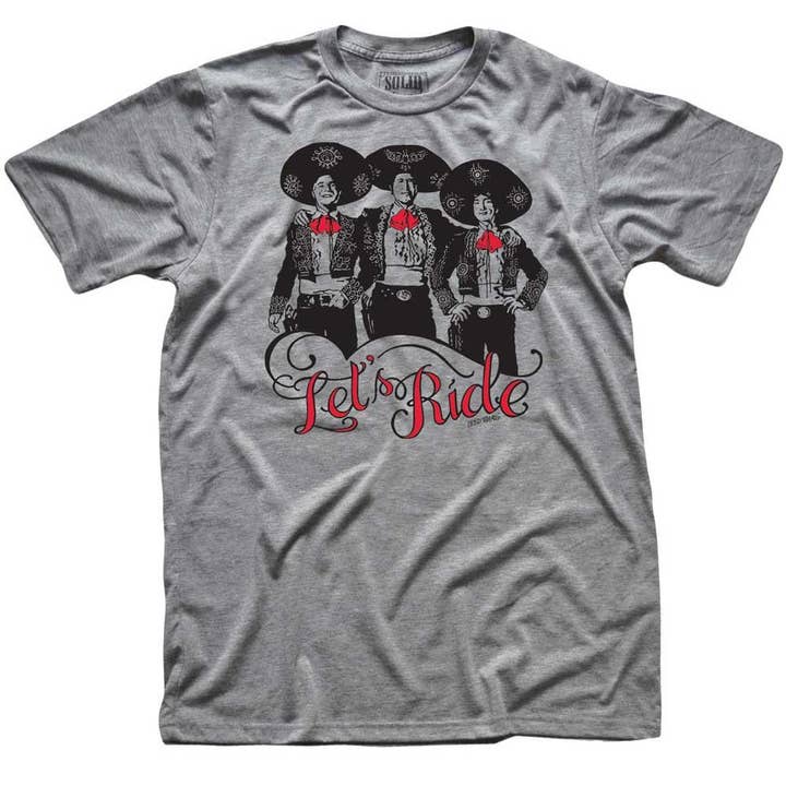 Let's Ride T-shirt for wholesale by Solid Threads