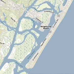 Maritime Tribes LLC - Wholesale Map - $49 ONE TIME SET UP FEE for YOUR local map on all products.4