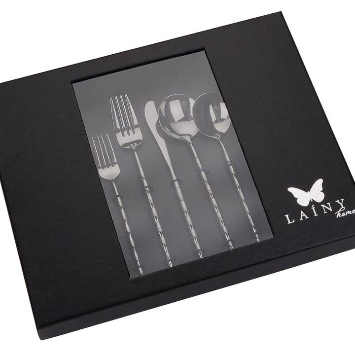 Service de 6 couverts en argent pour la vente par Lainy Home