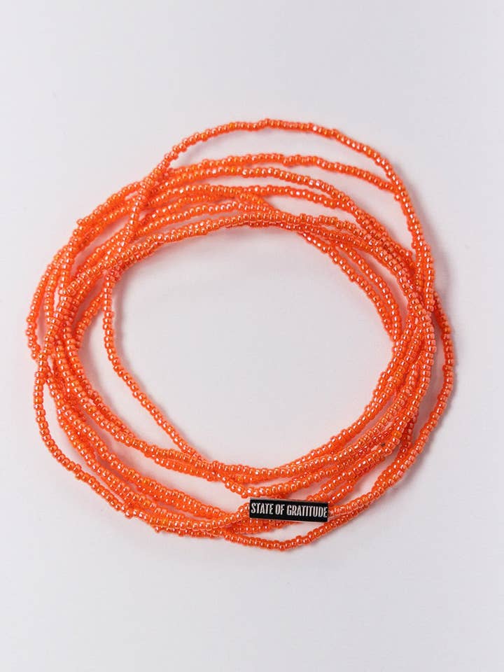 Flare Intention Wrap Bracelet for wholesale by State of Gratitude