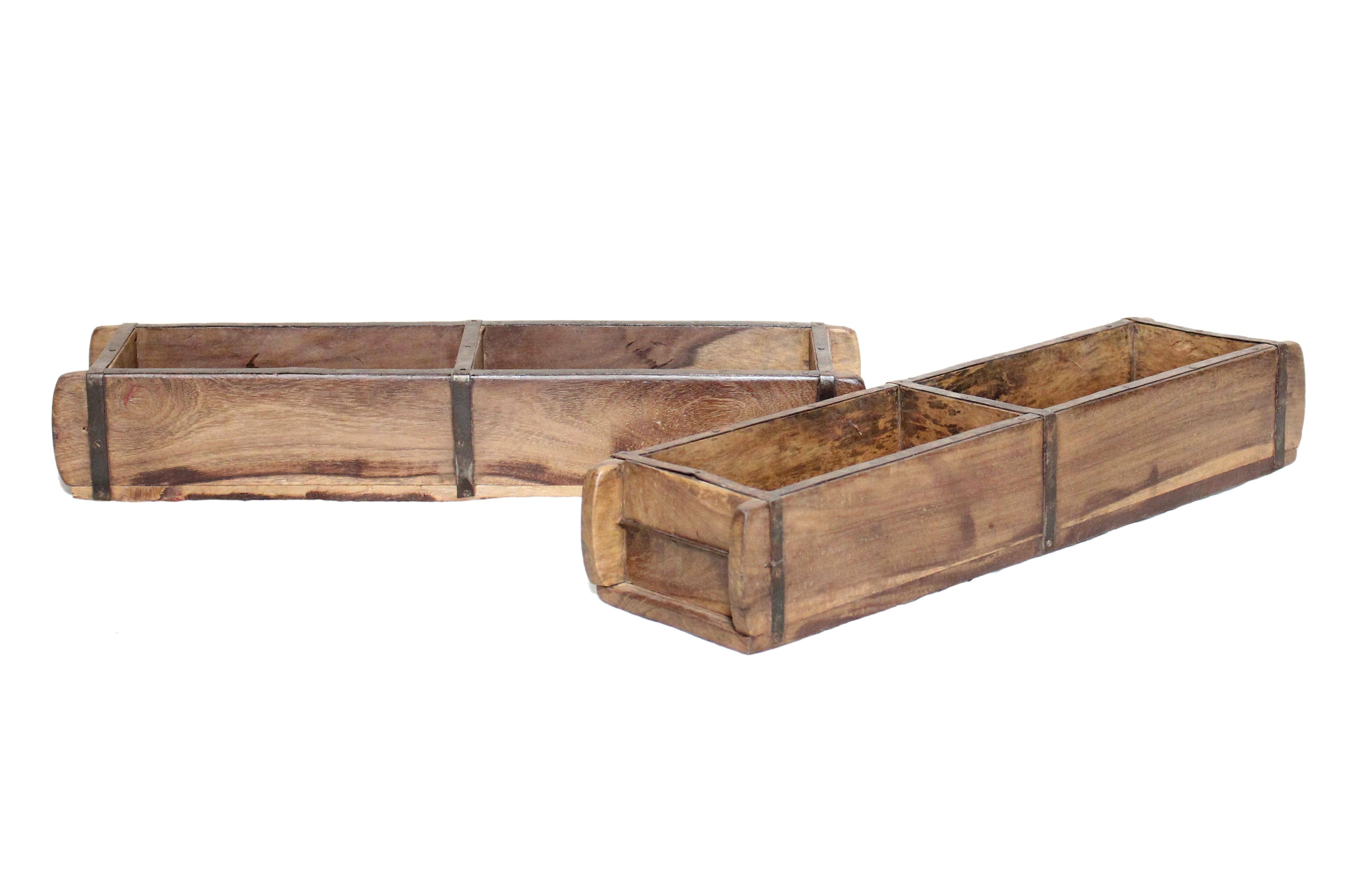 Asia West – Großhandel Hochbeet – Pflanzgefäß aus recyceltem Teakziegel-Formteil1