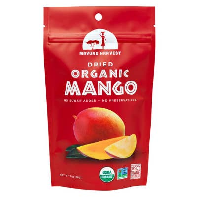 Mavuno Organic Dried Mango 2oz and other Purchase Wholesale unsweetened dried mango. Free Returns & Net 60 Terms on Faire trending on Faire.