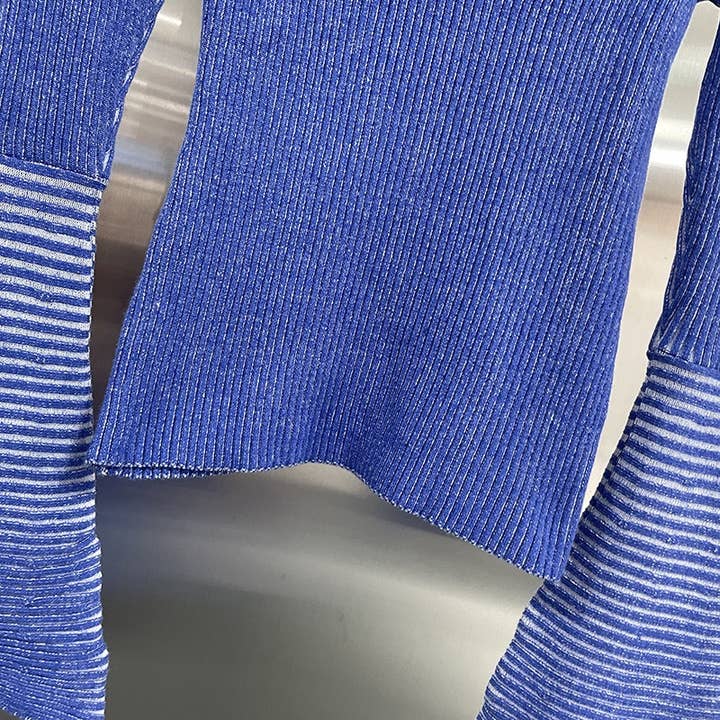 Productseeker - Wholesale Knit Top - Women's - TP54 Women's Vintage Washed Flared Sleeve Knit Top6