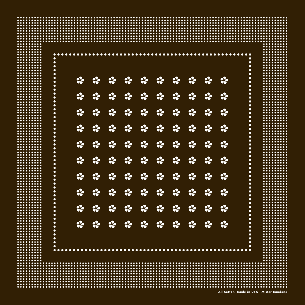 Mister Bandana - Wholesale Bandana - Unisex - Sakura8