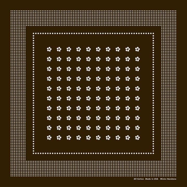 Mister Bandana - Wholesale Bandana - Unisex - Sakura8