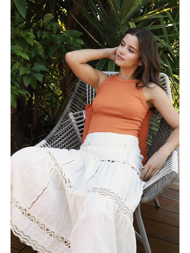 NIKIBIKI - Wholesale Tank Top - Women's - NS8325 - Wide Ribbed Tank Top29