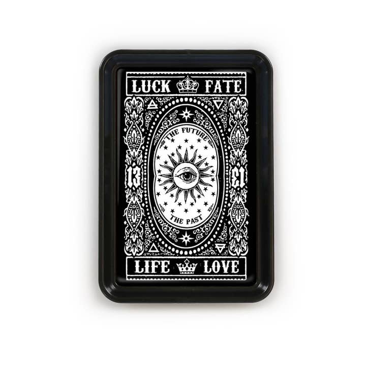 Lucy Lu Designs - Wholesale Jewelry Dish - Fate Luck Horiscope Wish Eye Love Life Trinket Tray - 4189S1