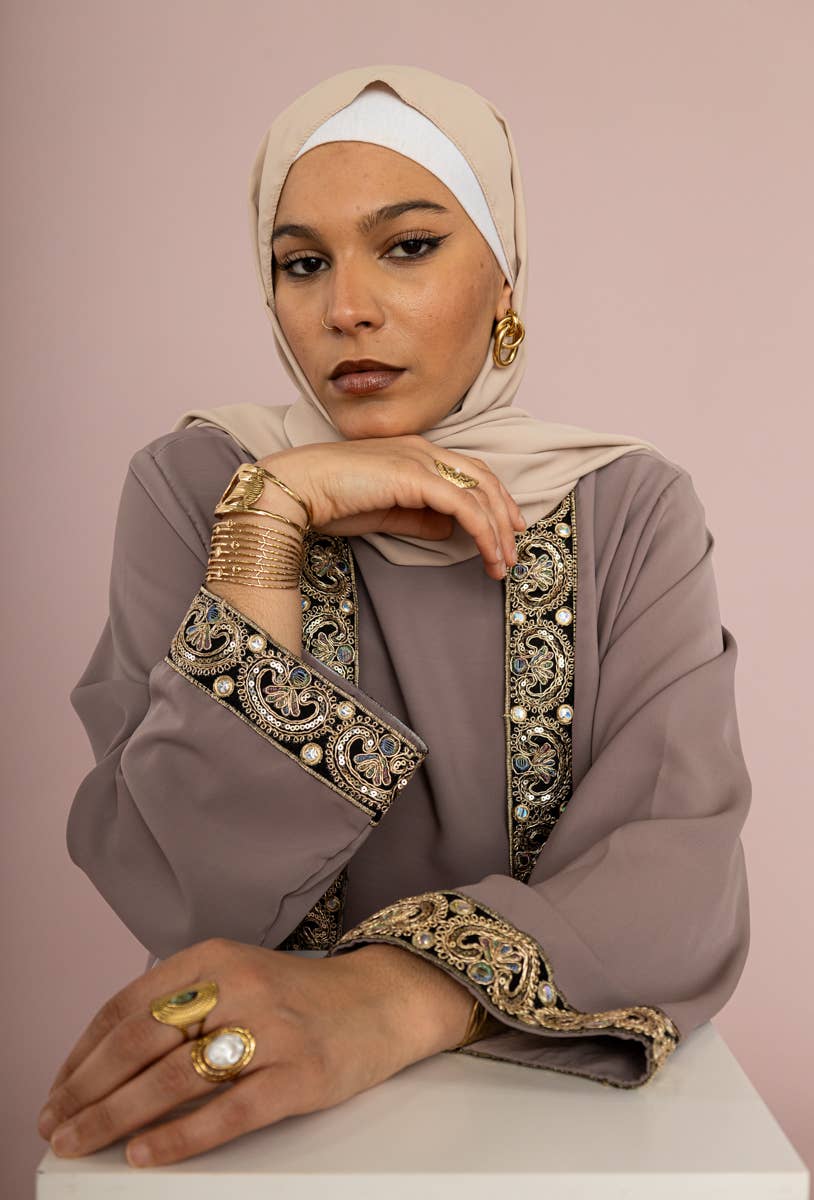 IDEAL OUTFIT - Wholesale Kimono - Women's - Medina silk kimono for women ref:2357-2pken9