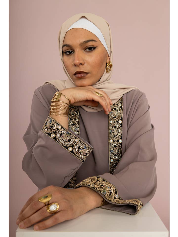 IDEAL OUTFIT - Wholesale Kimono - Women's - Medina silk kimono for women ref:2357-2pken9