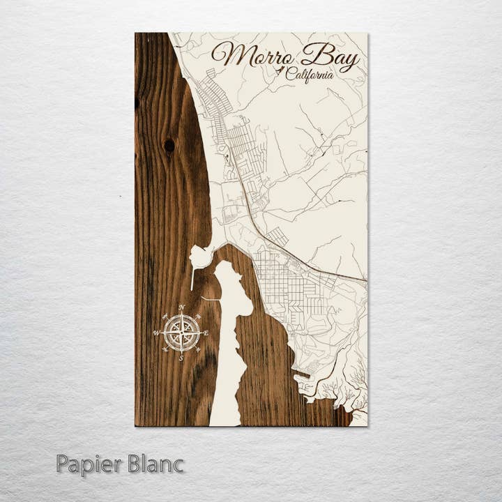 Fire & Pine - Wholesale Map - California: Morro Bay Street Map3