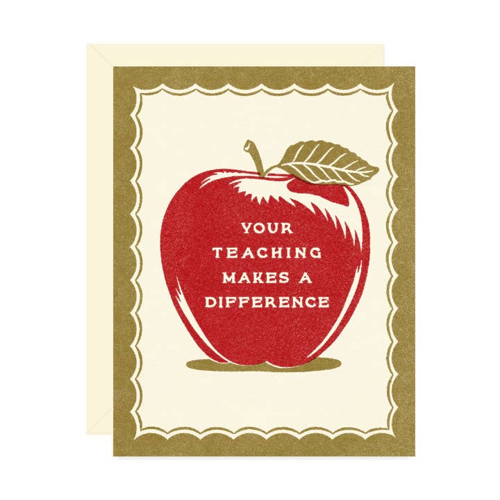 Scheda Insegnante per la vendita all'ingrosso da parte di Wallflower Paper & Party