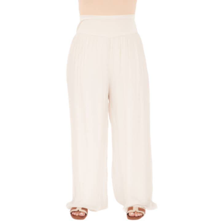 6655 Sabbia Vera May Italienska Silkbyxor för wholesale av VeraMay