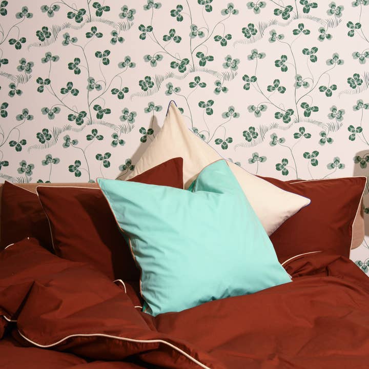 HOMEHAGEN - Wholesale Bedding Set - Cotton percale Bedding set- Brandy brown4