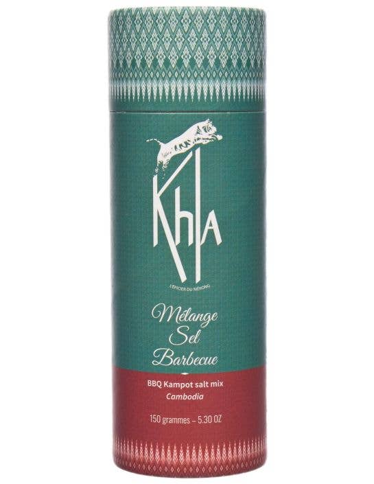 Khla - L'épicerie du Mékong - Wholesale Salt - Barbecue Salt Mix - Premium - 150g1