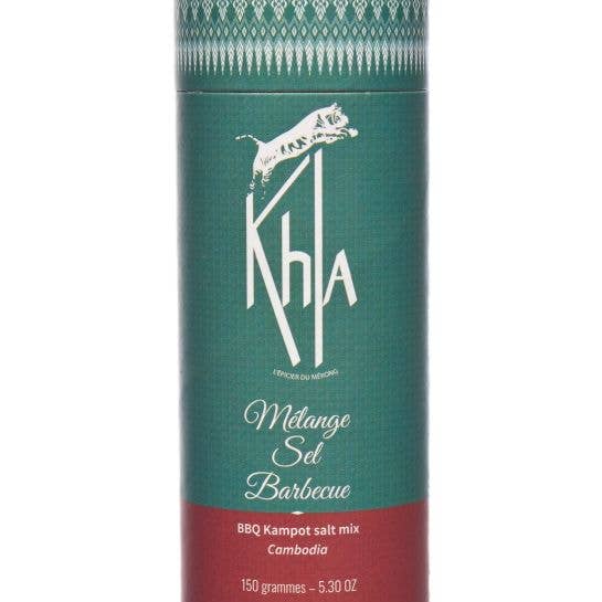Khla - L'épicerie du Mékong - Wholesale Salt - Barbecue Salt Mix - Premium - 150g1