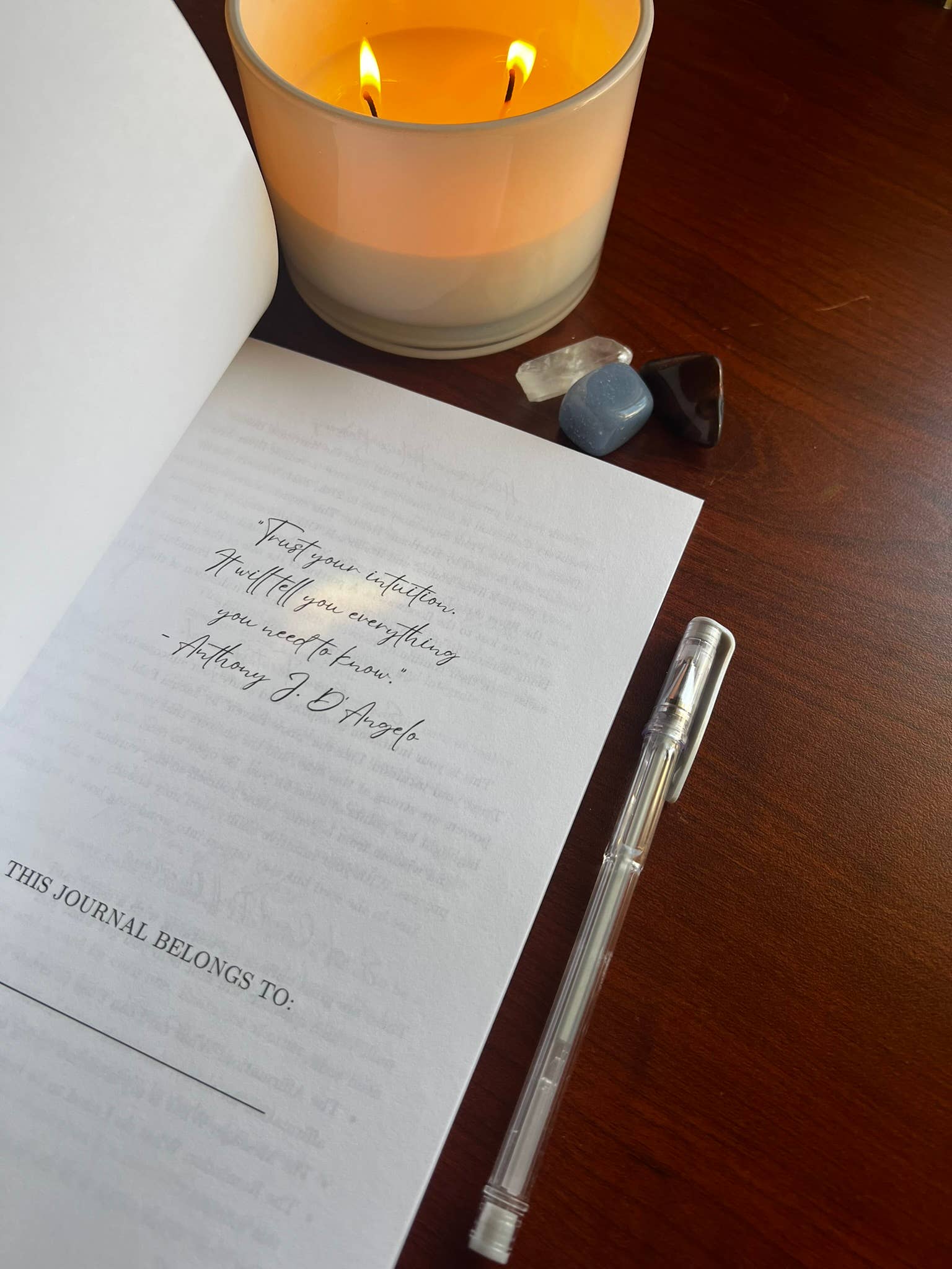 Leah Jones Marcus – wholesale Journal/diary – River Arts District Artists Collaboration Tarot Jornals11