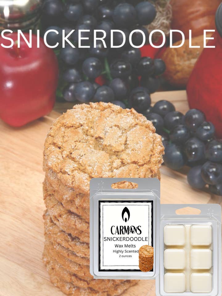Soy Wax Melts - Snickerdoodle for wholesale by Carmans Candles