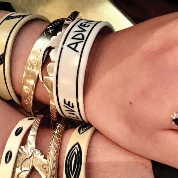 Live Adventure Upcycled Himba Bracelet for wholesale by Norton and Hodges